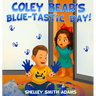 Coley Bear's Blue-Tastic Day!