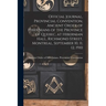 Official Journal, Provincial Convention, Ancient Order of Hibernians of the Province of Quebec, at Hibernian Hall, Richmond Street, Montreal, Septembe