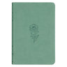 KJV Bible Compact Faux Leather, Teal