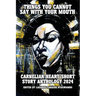 Things You Cannot Say With Your Mouth: Carnelian Heart Short Story Anthology 2024