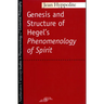 Genesis and Structure of Hegel's "Phenomenology of Spirit"