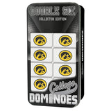 Iowa Hawkeyes Dominoes by MasterPieces Puzzle Company INC