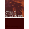 Access to Academics for All Students: Critical Approaches to Inclusive Curriculum, Instruction, and Policy