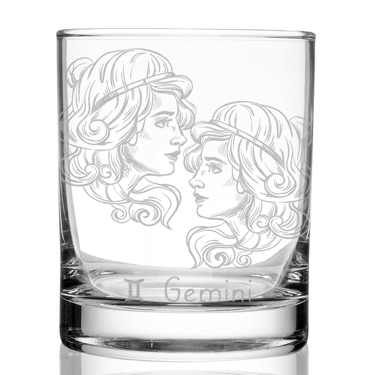 ZODIAC Whiskey Glasses by LumEngrave