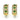RMZ GOLD NYC 14k Gold Lab Created Emerald Hoop Earring Earrings