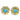 RMZ GOLD NYC 14K Gold Plated Flower Stud Earrings with Opal and Cubic Zirconia – High Polish Finish, Golden Tone