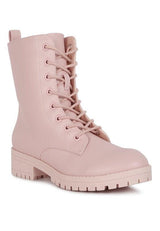 Geneva High Top Ankle Boot - VYSN