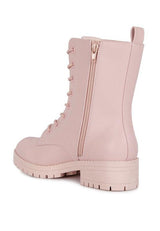 Geneva High Top Ankle Boot - VYSN