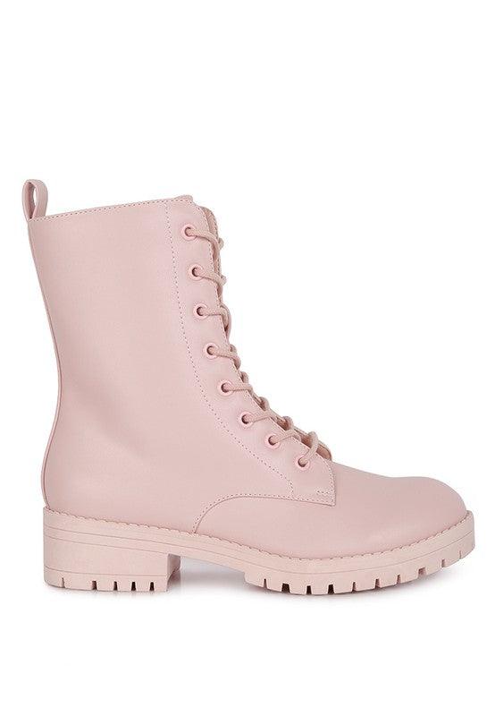 Geneva High Top Ankle Boot - VYSN