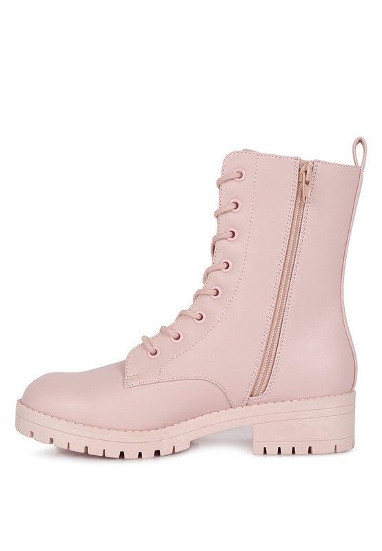 Geneva High Top Ankle Boot - VYSN