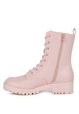 Geneva High Top Ankle Boot - VYSN