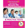 Next Generation NCLEX PN Study Guide 2024-2025: 4 Practice Tests and NCLEX PN Review Prep Book [7th Edition]