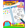 Toddler Coloring Book Numbers and Shapes: Activity Book for Boy, Girls, Kids, Children