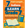 7 Full-Length Indiana ILEARN Grade 7 Math Practice Tests: Your Path to Confidence, Mastery, and Top Scores on the Indiana ILEARN Exam
