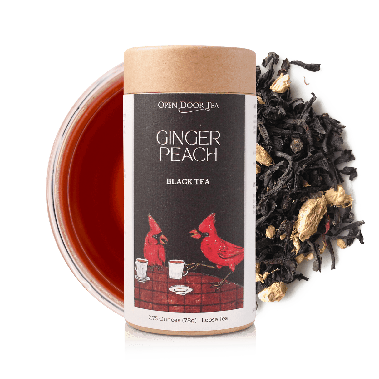 Ginger Peach by Open Door Tea CT