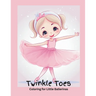 Twinkle Toes Coloring for Little Ballerinas