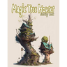 Magic Tree Houses: A Cute Coloring Book for Adult: explore the Fairytale World and the Fairy house