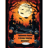 Halloween Haunts: Halloween Haunts: A Creepy Coloring Adventure for Kids"