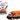 2020 Ram ProMaster 2500 Cargo High Roof Van "Armor All" Orange and Black "Route Runners" Series 5 1/64 Diecast Model Car by Greenlight