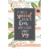 It Takes A Special Person To Hear What A Child Cannot Say: ABA Gifts For Behavior Therapist Autism Teacher Gift Teacher Appreciation For Special Educa