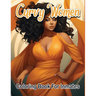Curvy woman coloring book for inmates