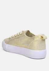 Glam Doll Casual Flatform Sneakers by London Rag