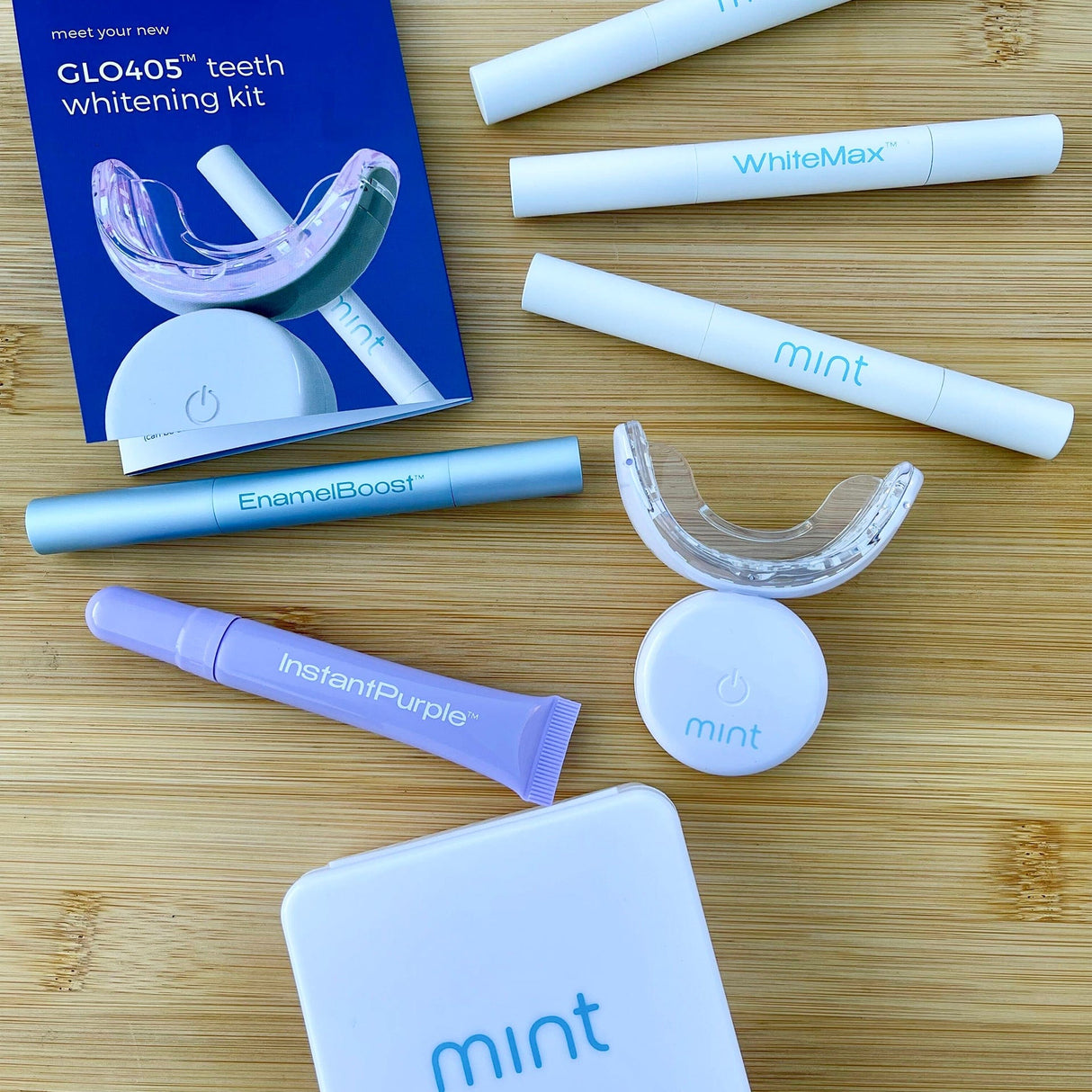 GLO405™ Teeth Whitening Kit by Mint Teeth Whitening