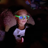 Glow In The Dark Glasses Frames by ro•sham•bo eyewear - Vysn