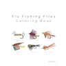Fly Fishing Flies - coloring book