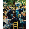 Renoir Daily Planner 2025: Dance at le Moulin de la Galette Painting Artistic Impressionism Art Organizer