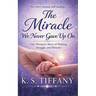 The Miracle We Never Gave Up On: One Woman's Story of Waiting, Struggle, and Miracles