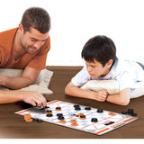 Philadelphia Flyers Checkers Board Game by MasterPieces Puzzle Company INC