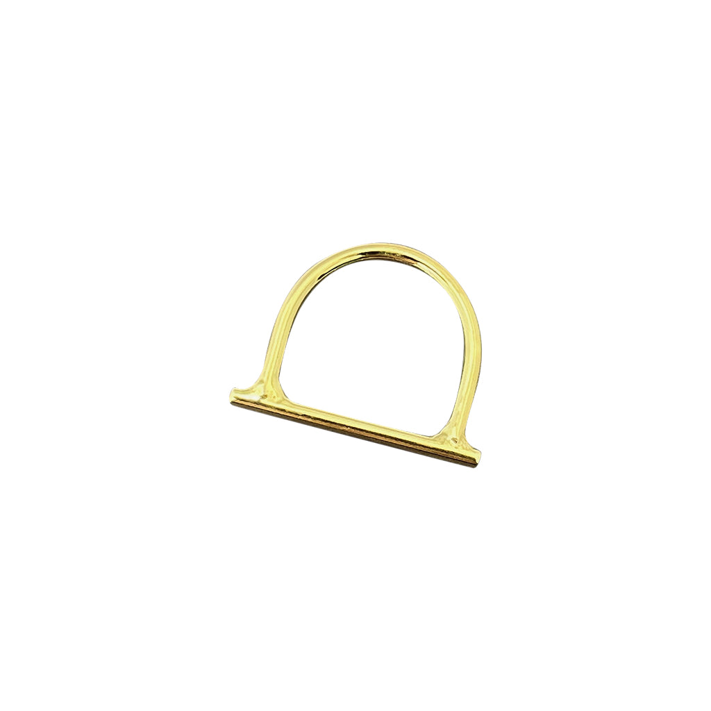 Minimal Bar Bombshell Ring by SLATE + SALT