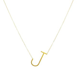 Gold Initial Necklaces by Jonesy Wood