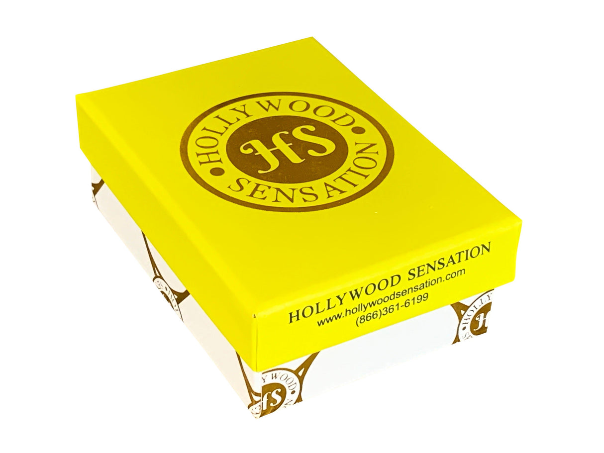 Gold Love Knot Necklace by Hollywood Sensation®