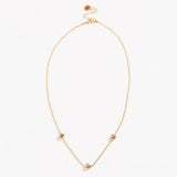 Gold Love Knot Necklace by Hollywood Sensation®