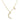 Gold Moon and Star Necklace for Women by Hollywood Sensation®