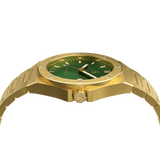 Gold/Green Mansa (RESTOCK PRE-ORDER) by ASOROCK WATCHES