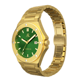 Gold/Green Mansa (RESTOCK PRE-ORDER) by ASOROCK WATCHES