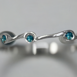 Zircon Birthstone Stacker Ring by The Urban Charm