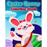 Easter Bunny Coloring Book: Spot the Difference Puzzle and Coloring Activity Book for Kids Ages 6-10, Hours of fun and learning.
