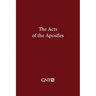 The Acts of the Apostles (GNT)