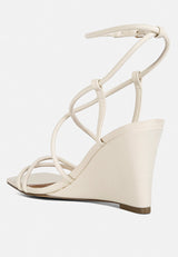 gram hunt ankle strap wedge sandals by London Rag