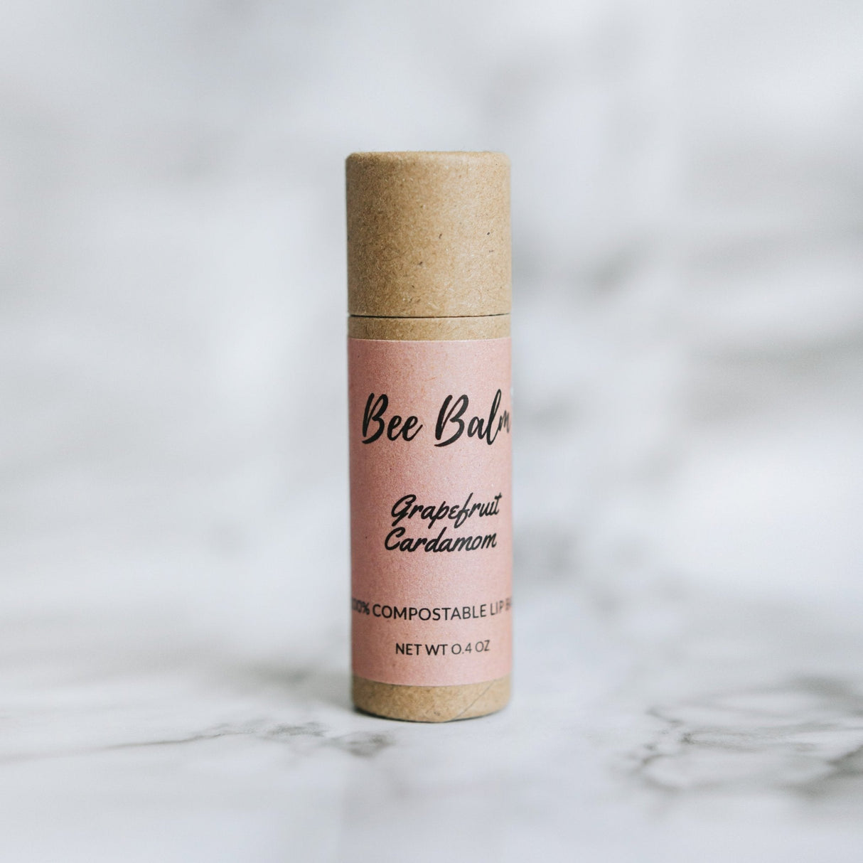 Bee Balm Grapefruit Cardamom Lip Balm Sticks - 6 Sticks by Farm2Me