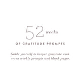 Gratitude Journals - Wheat by Promptly Journals