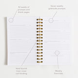 Gratitude Journals - Wheat by Promptly Journals