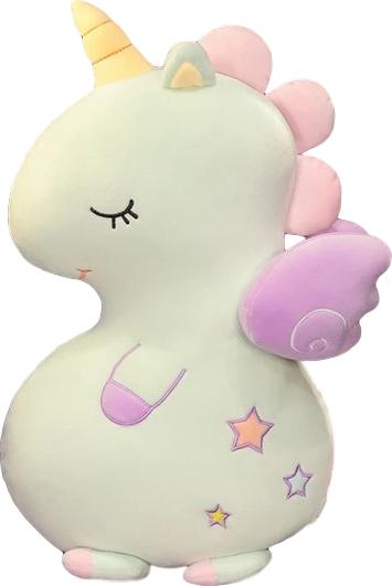 Kawaii Unicorn Plushie (3 COLORS, 4 SIZES) by Subtle Asian Treats