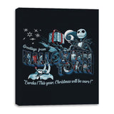 Greetings from H-Town - Best Seller - Canvas Wraps by RIPT Apparel - Vysn