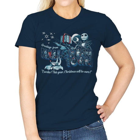 Greetings from H-Town - Best Seller - Womens by RIPT Apparel - Vysn