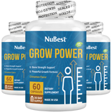 Grow Power, For Children & Teens, 60 Capsules by NuBest Nutrition®